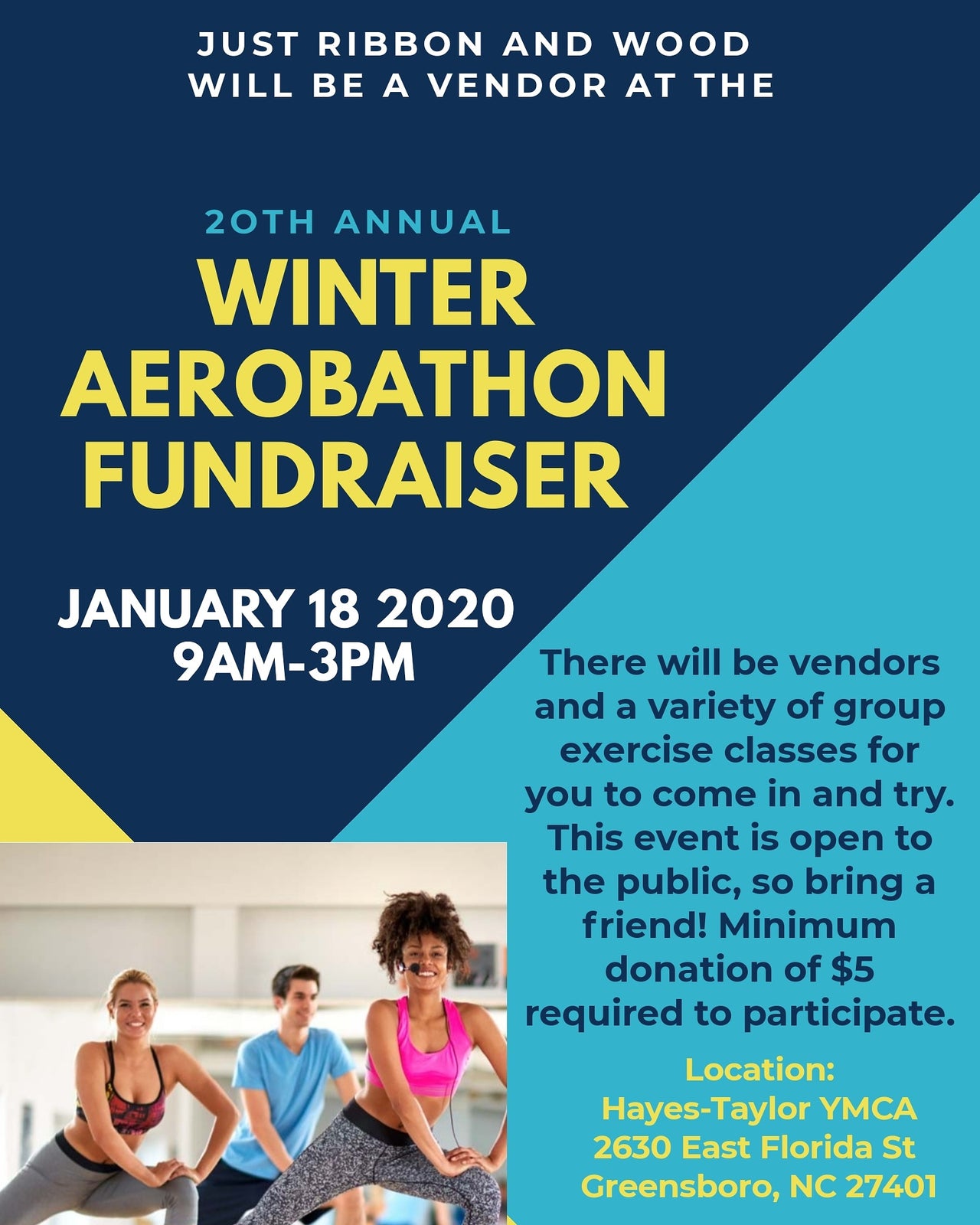 WINTER AEROBATHON FUNDRAISER