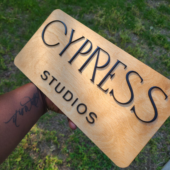 Custom Sign