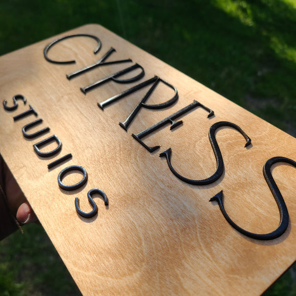 Custom Sign