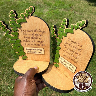 Custom Book Ends