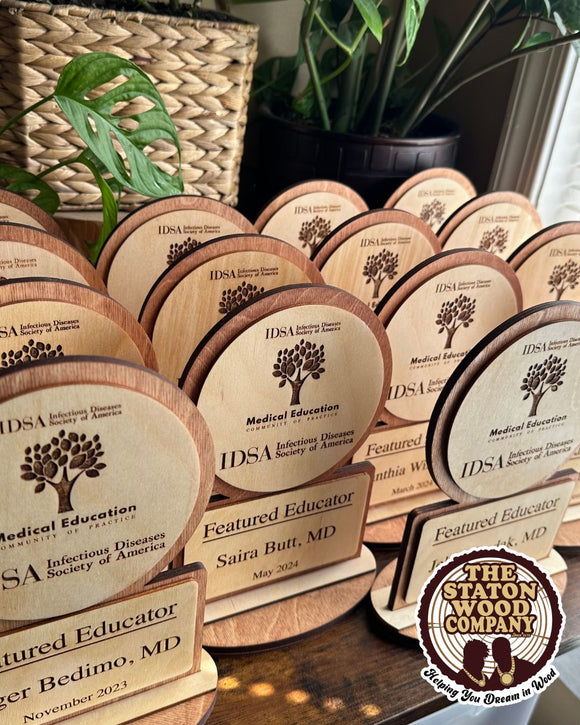 Custom Standing Trophies