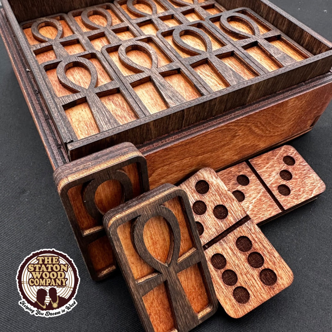 Ankh Domino Set