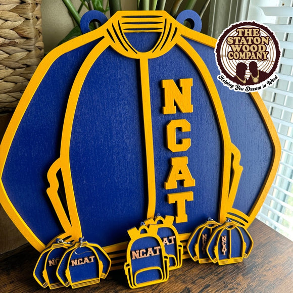 Letterman Jacket Door/Wall Hanger