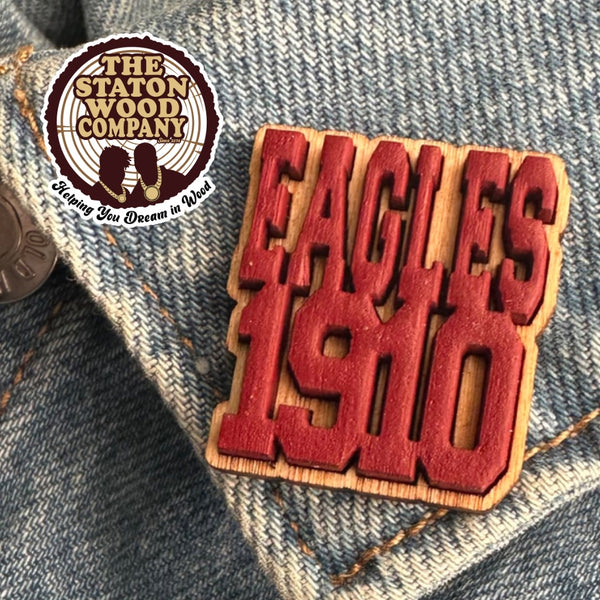 HBCU and Year Lapel Pins