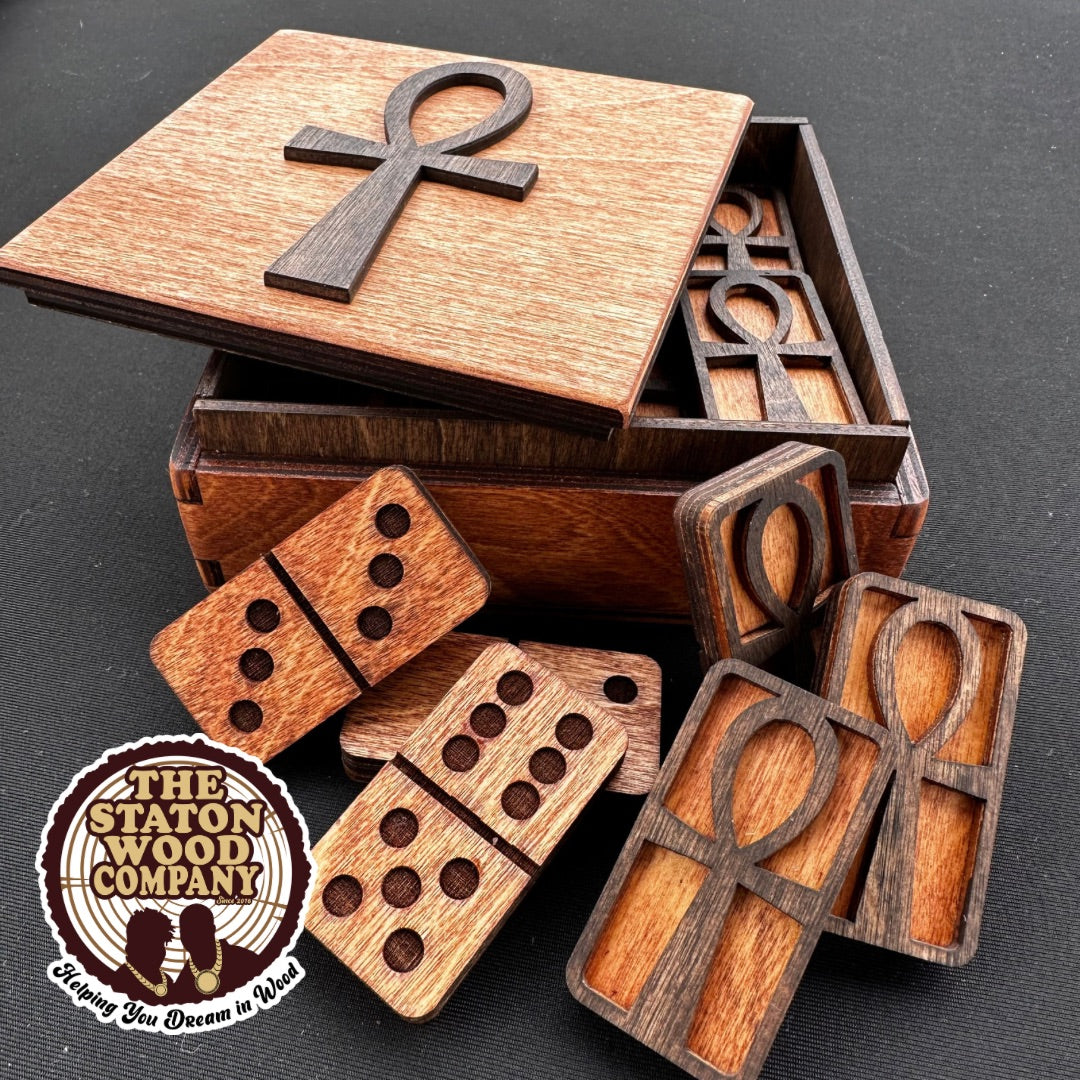 Ankh Domino Set