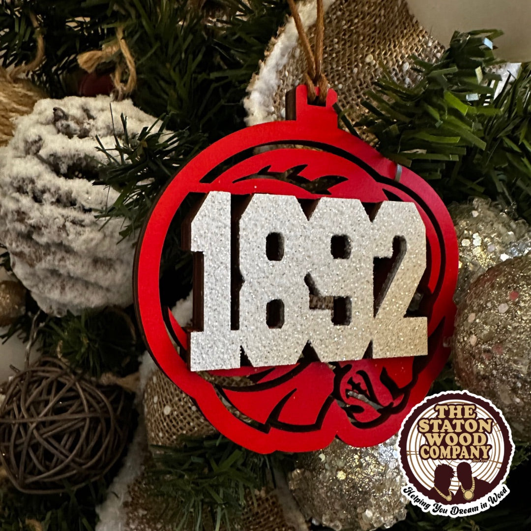 Ram 1892 Ornament