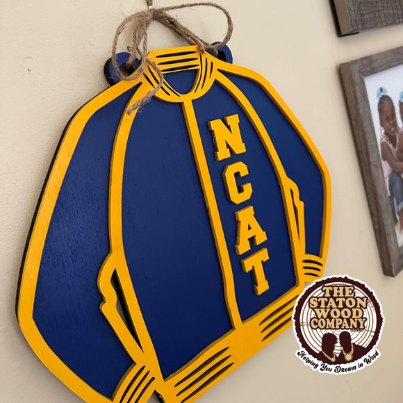 Letterman Jacket Door/Wall Hanger