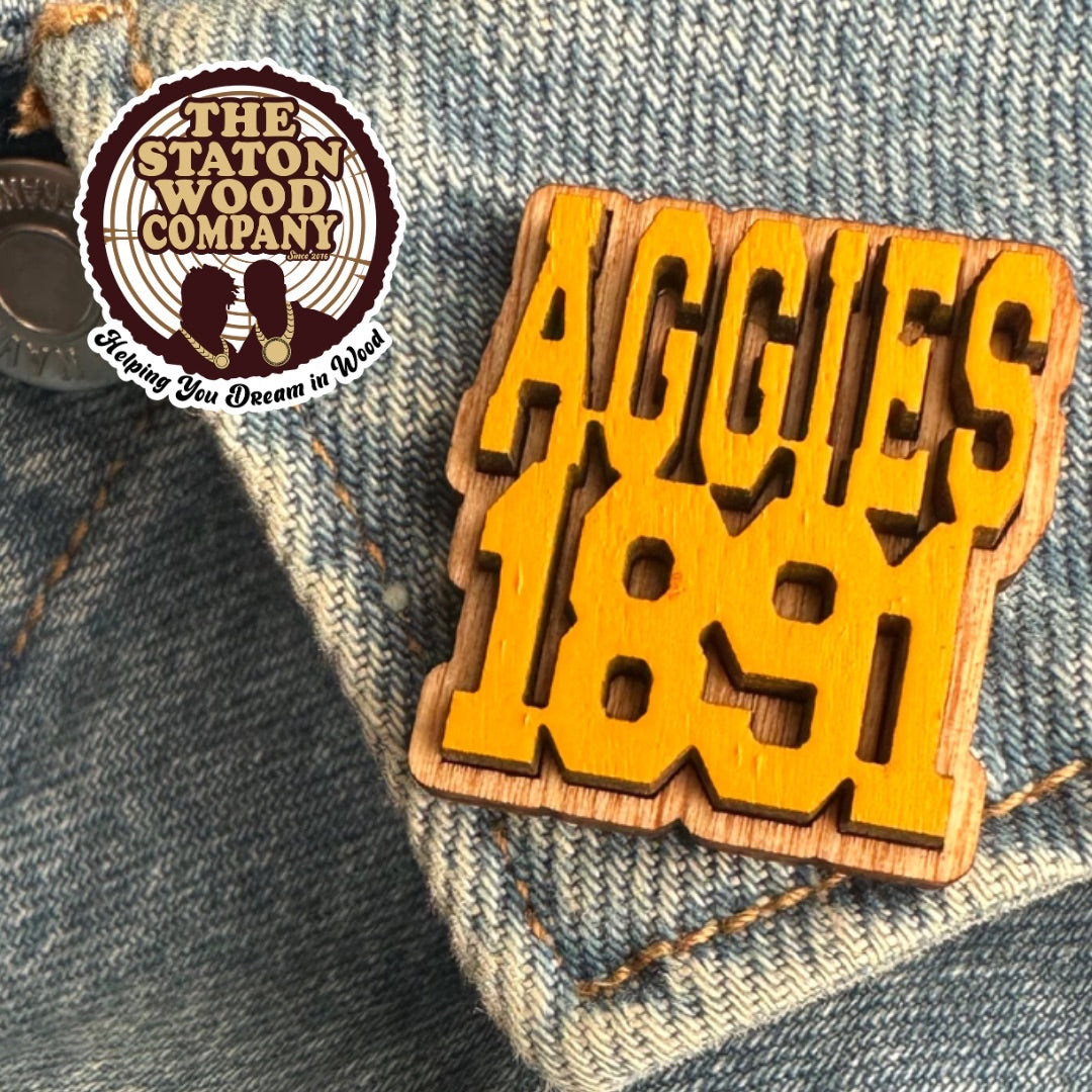 HBCU and Year Lapel Pins