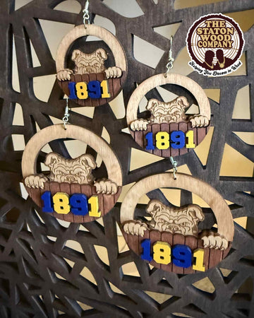 Over the Fence Earings