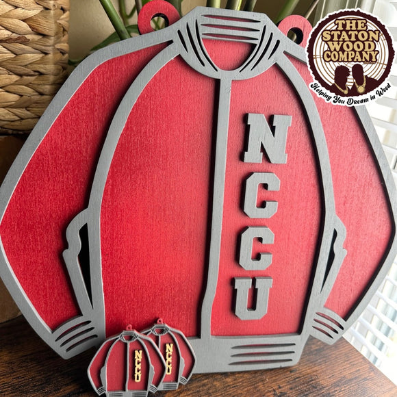 Letterman Jacket Door/Wall Hanger