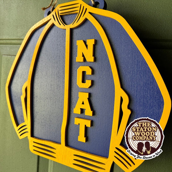 Letterman Jacket Door/Wall Hanger