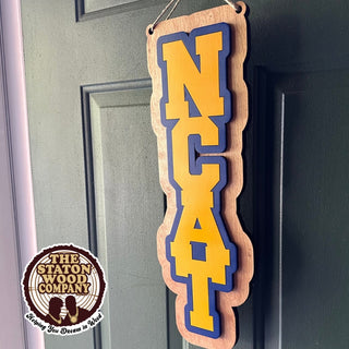 NCAT Door/Wall Hanger