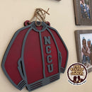 Letterman Jacket Door/Wall Hanger-6