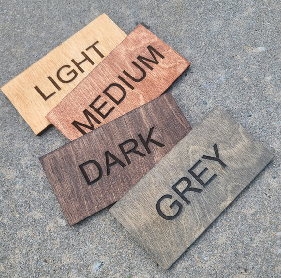 Custom Etched/Stacked Lapel Pins