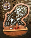 Big HBCU Standing Plaque-4