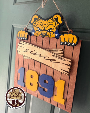 Over the Fence Door/Wall Hanger