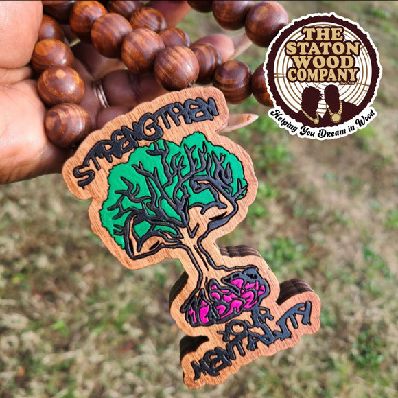 Custom Inlay Necklaces