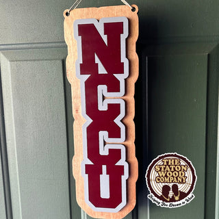 NCCU Door/Wall Hanger