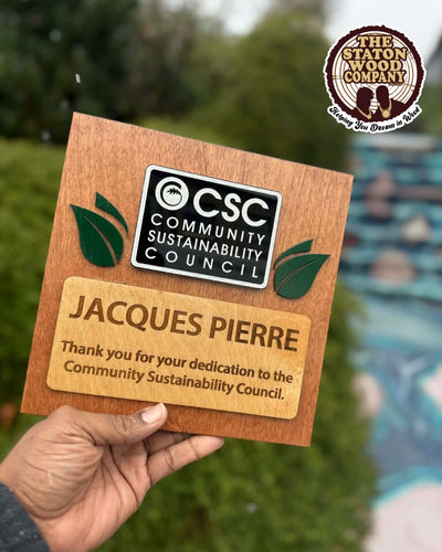 Hanging Award-Wood Only