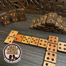 Cross Bones Domino Set-2