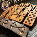 Cross Bones Domino Set-1