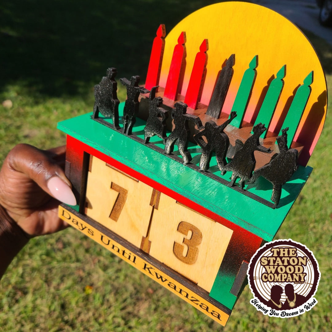 Kwanzaa Countdown