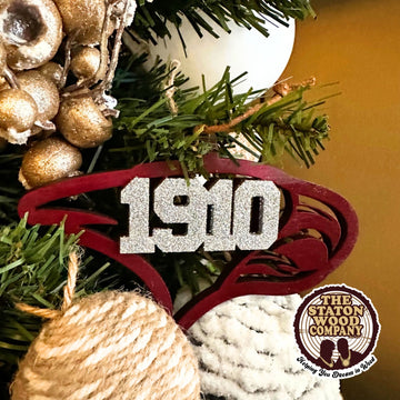 Eagle 1910 Ornament