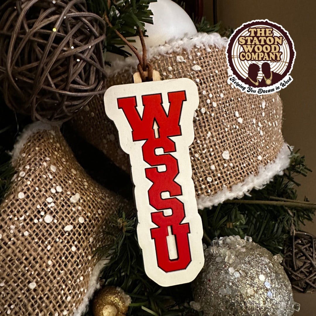 WSSU Ornament