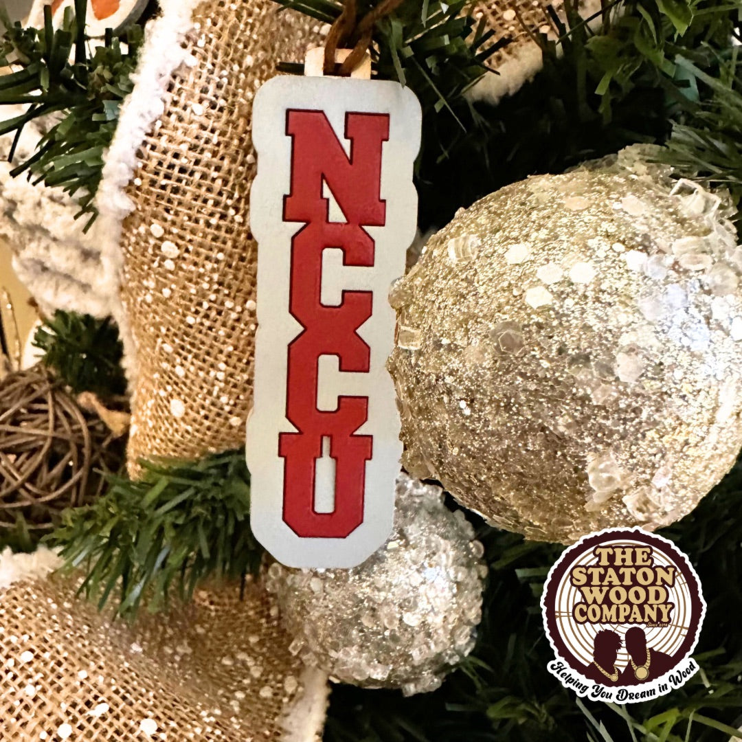 NCCU Ornament