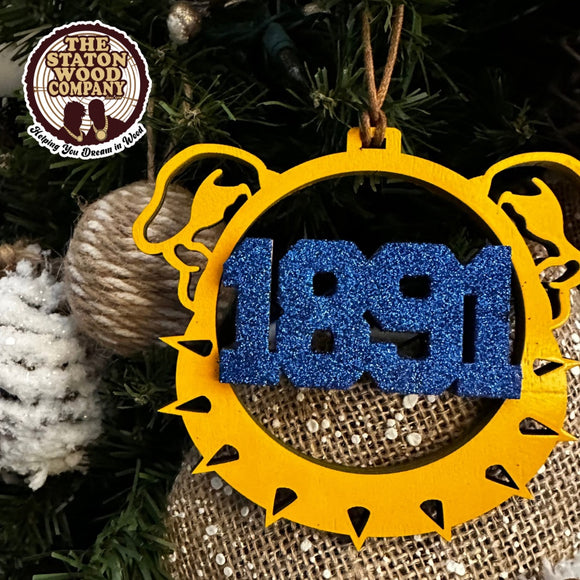 Aggie Dog Ornament