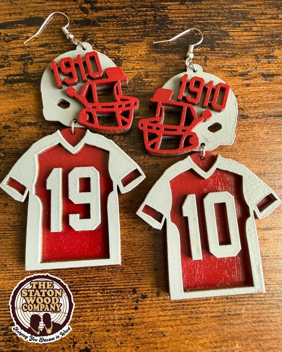 Player Earrings