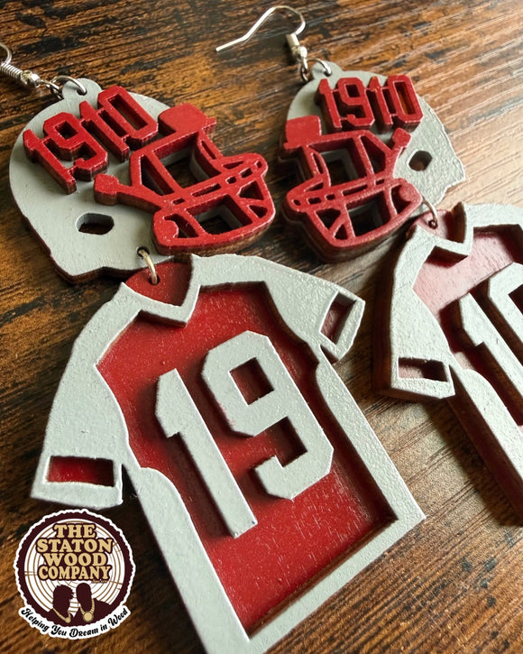Player Earrings
