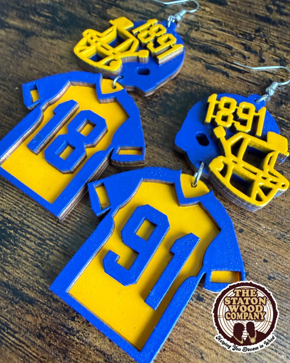 Player Earrings