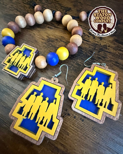 Aggie Four Barcelet