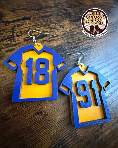 Jeresey Earrings