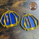Letterman Jacket Earings-2