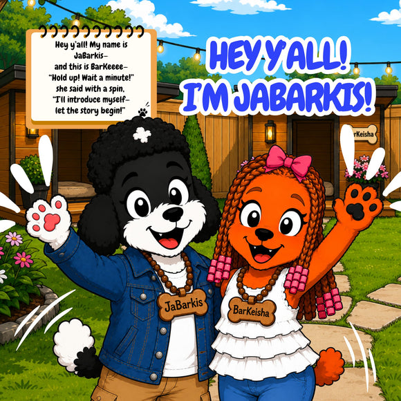 The Adventures of JaBarkis, Barkeisha & BarkLynn: Meet The Staton Barks Crew