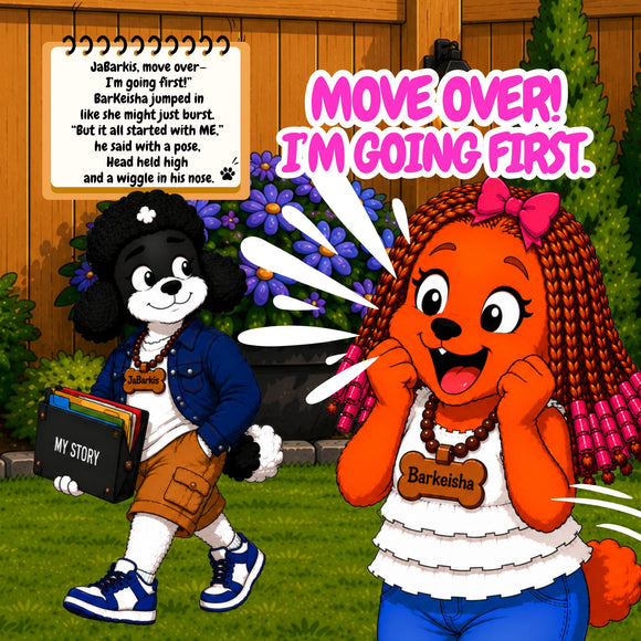 The Adventures of JaBarkis, Barkeisha & BarkLynn: Meet The Staton Barks Crew