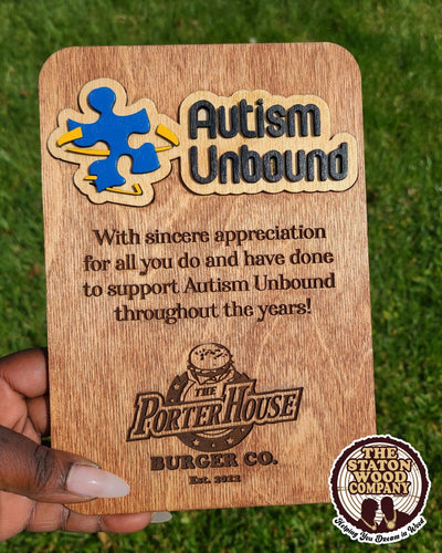 Hanging Award-Wood Only