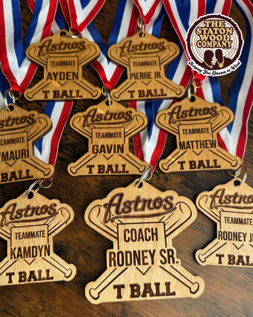 Medals with Ribbons