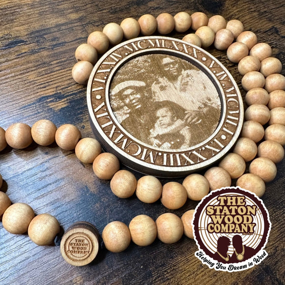 Custom Etched Necklace