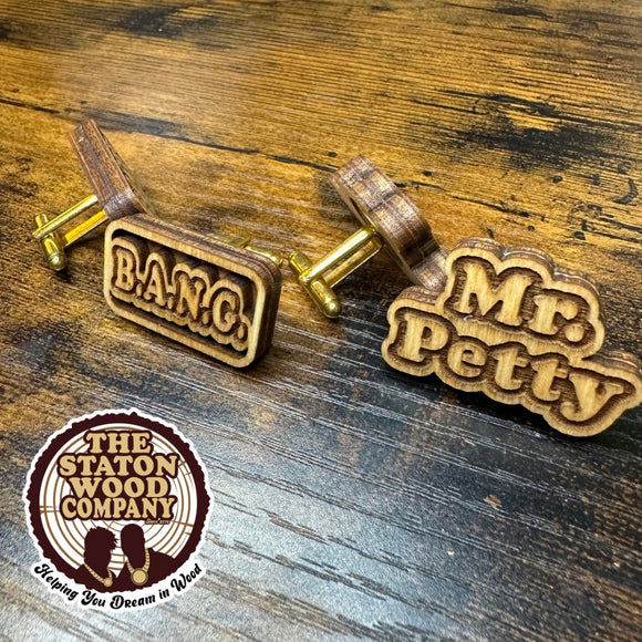 Custom Cufflinks