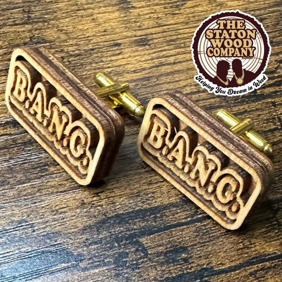 Custom Cufflinks