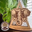 Custom Standing Plaque with Simple Base-2