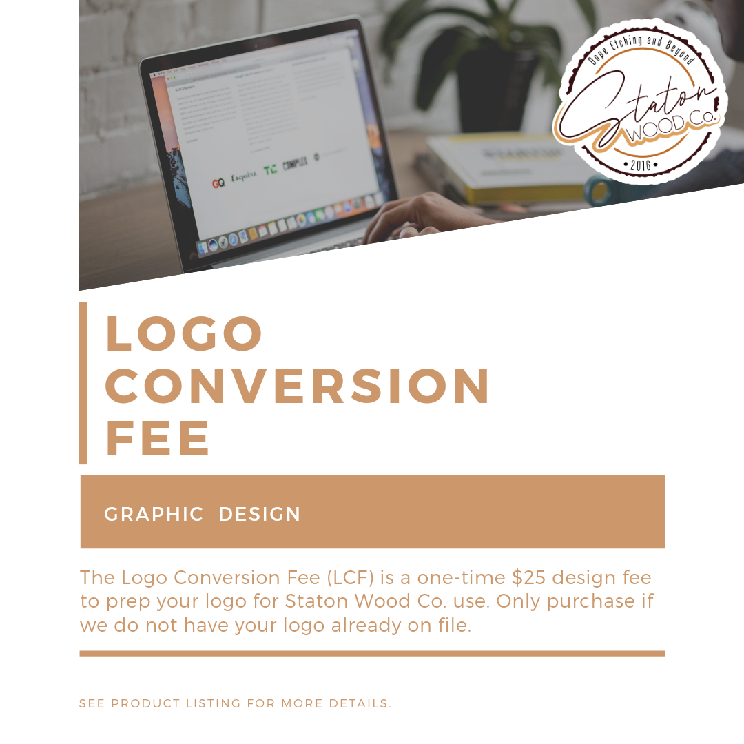 Logo Conversion Fee (LCF)