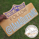 Social Media Handle Photo Prop-4