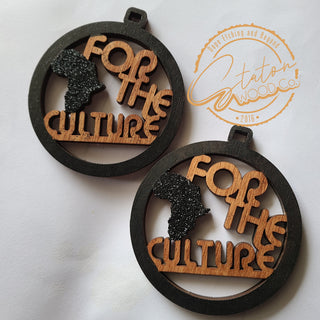 For the Culture Ornaments