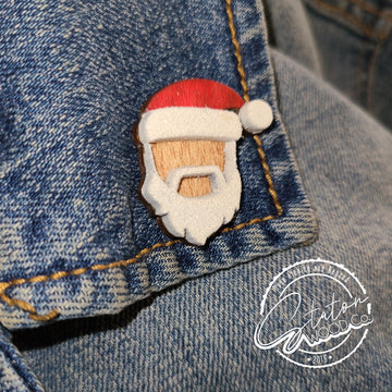 Santa Lapel Pin