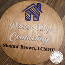 Custom Logo Sign-7