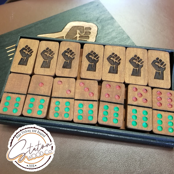Personalized Dominoes